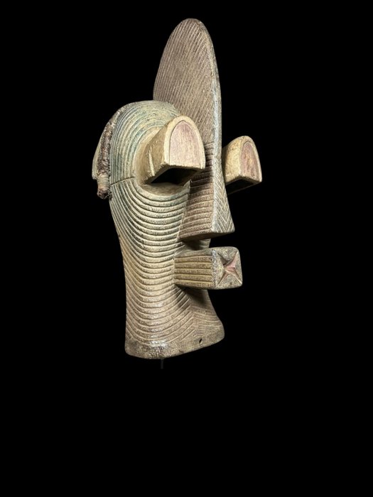 Masque kifwebe - Songye - República Democrática do Congo
