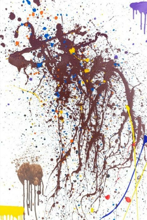 Utopia (Oliveiros Junior) — Splash Colors #6 — Brown, 2021