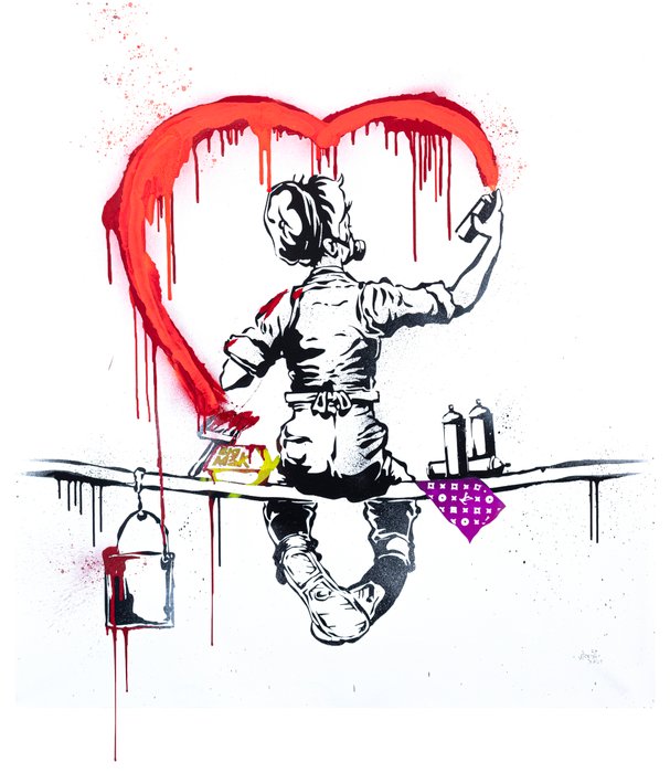Utopia (Oliveiros Junior) — Vandal Billboard Painter, 2026