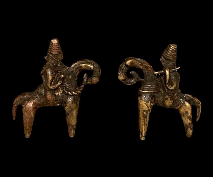 Exceptionnelle cavalier - Cabeça de figura - Chade