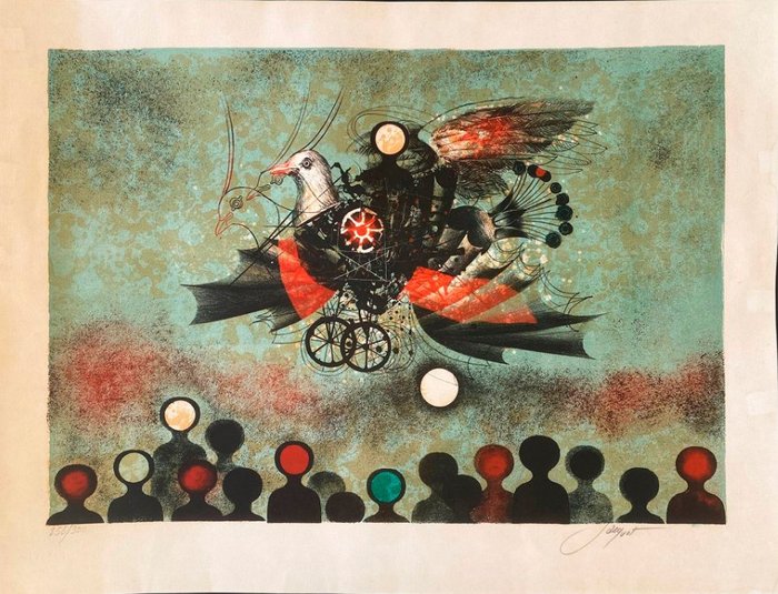 Pierre Henry Jacquot (1929-2009) — La machine volante