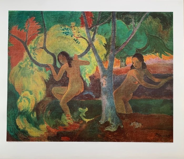 Paul Gauguin (1848-1903), after — Bathing Girls, 1897