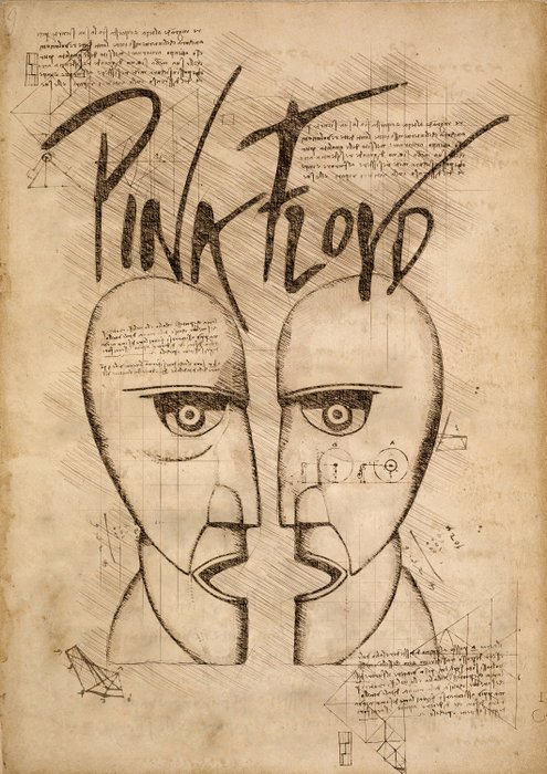 Andrea Boriani — Pink Floyd — DaVinci edition, 2/25
