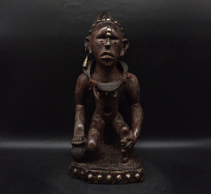 Superbe maternité - Escultura - kongo - República Democrática do Congo