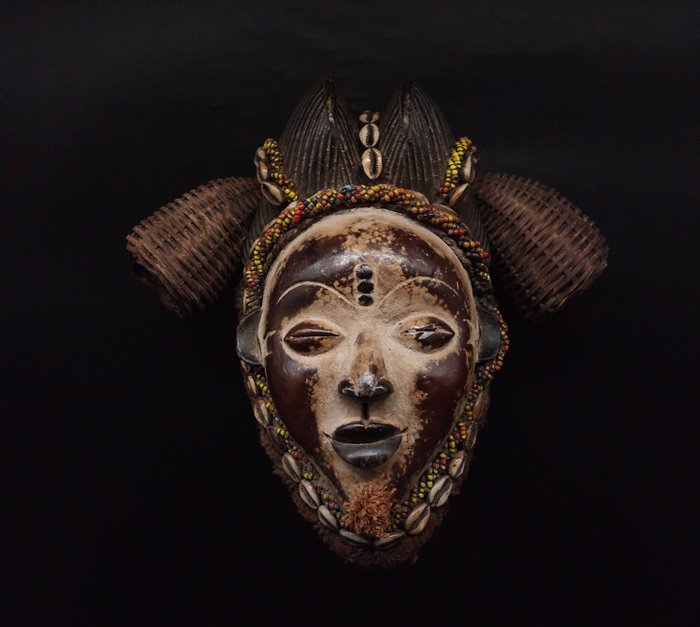 Maravilhoso - máscara - Punu - Gabão
