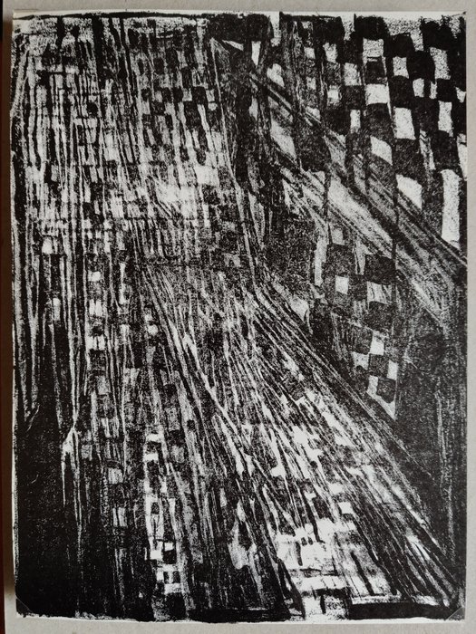 M.ª Helena Vieira da Silva (1908-1992) — Litografia, 1979