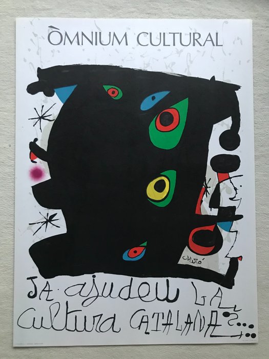 Joan Miró (1893-1983) — Omnium Cultura, c. 1970