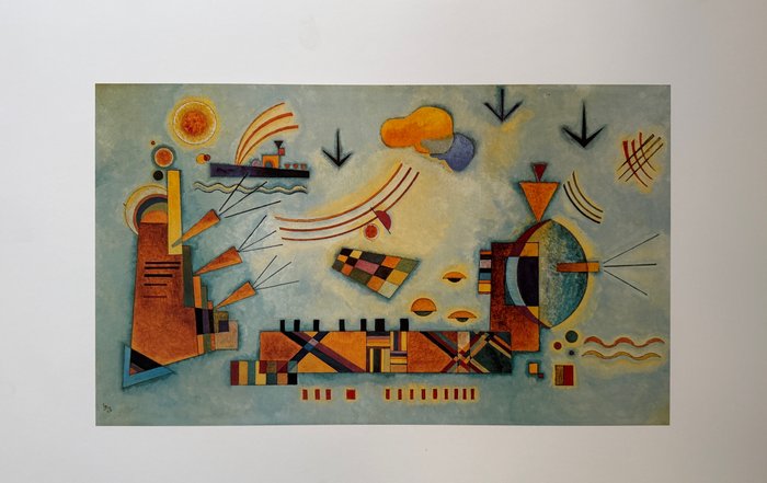 Wassily Kandinsky (1866-1944) — Composition