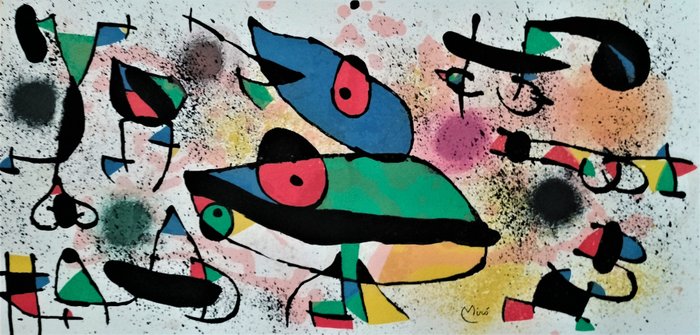 Joan Miró (1893-1983) — Sculptures 1: Les Grenouilles, 1974