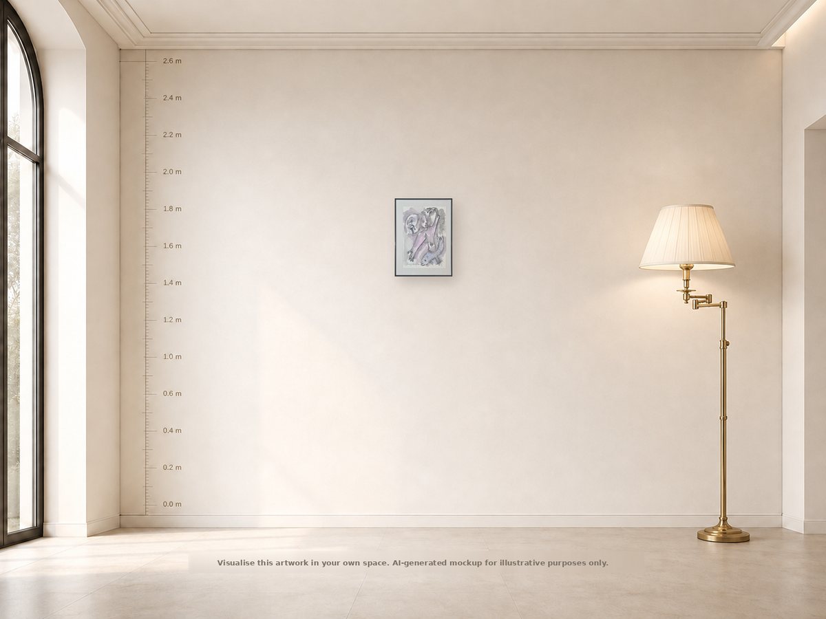 Shown on a wall