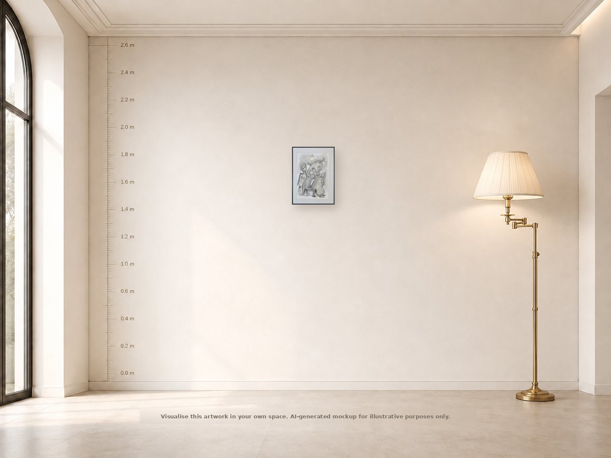 Shown on a wall