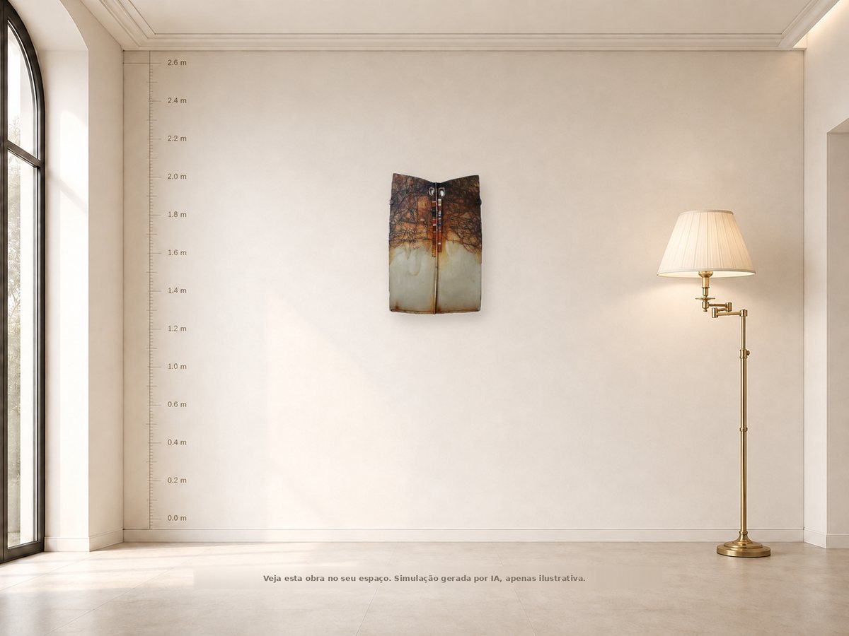 Simulação numa parede