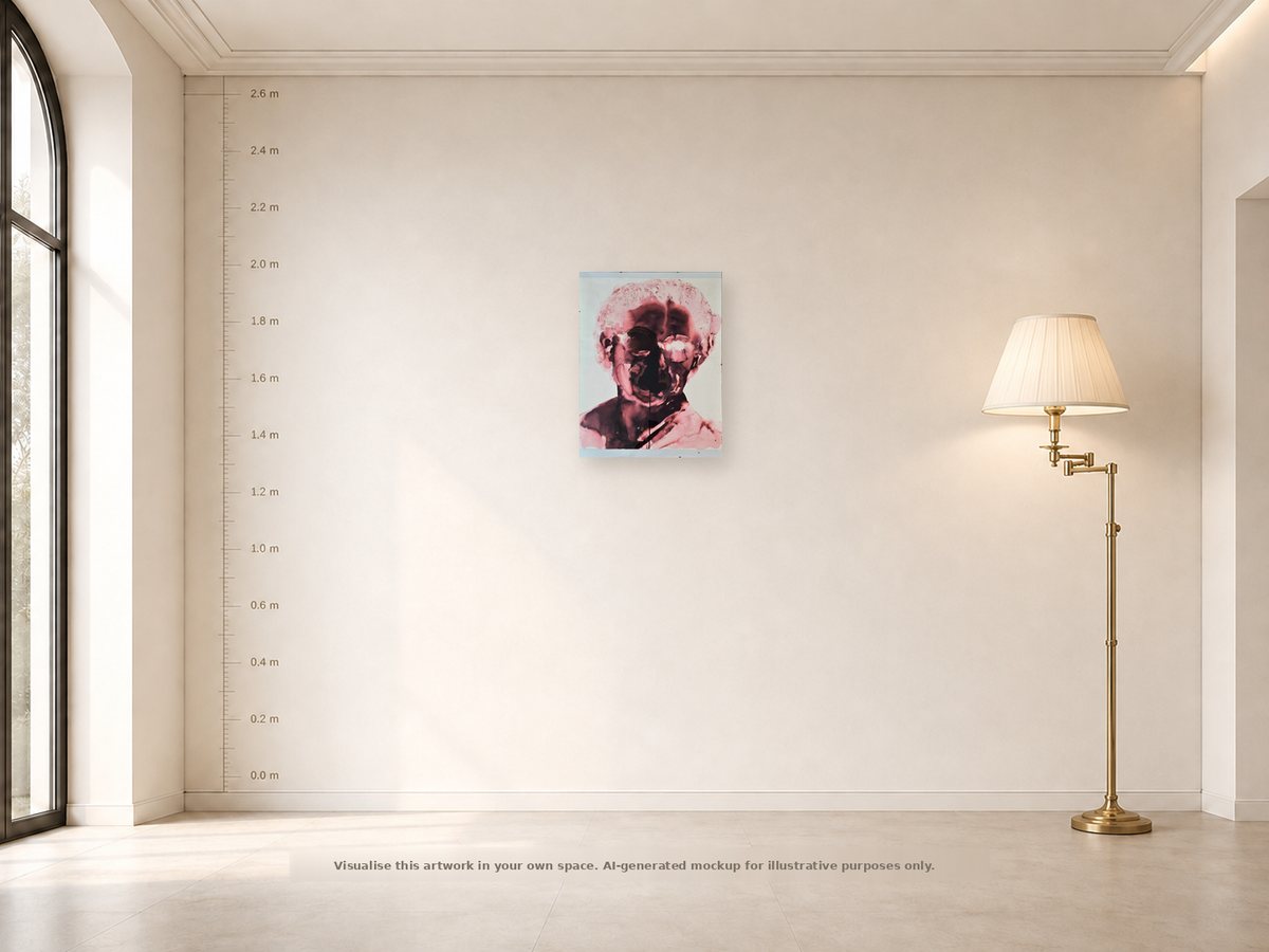 Shown on a wall