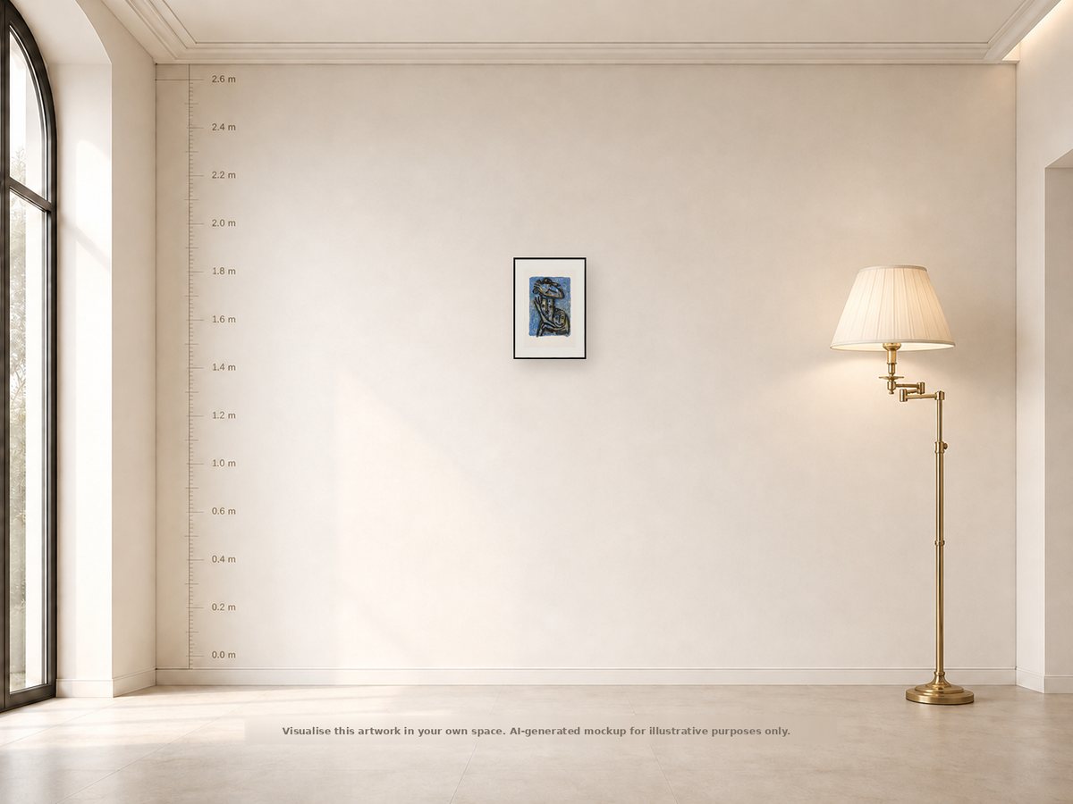 Shown on a wall