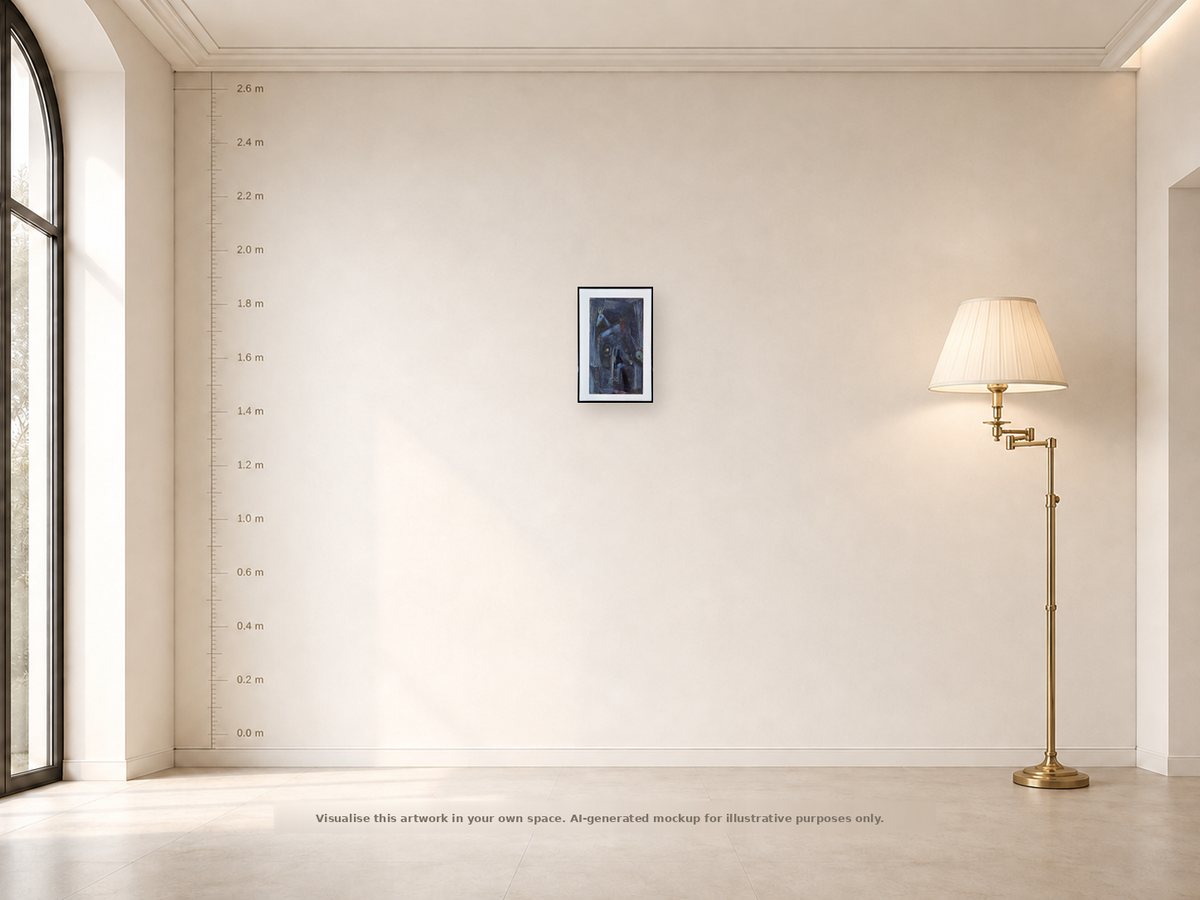 Shown on a wall