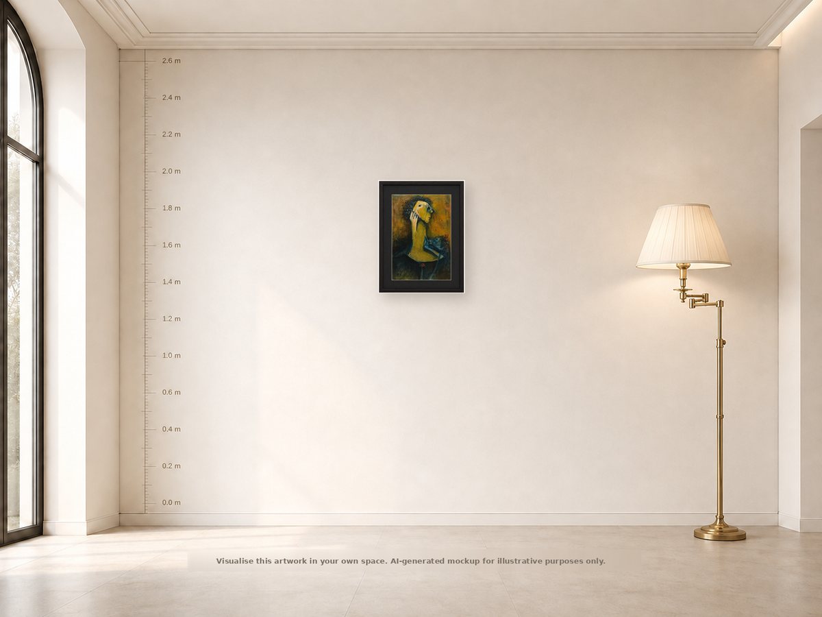 Shown on a wall