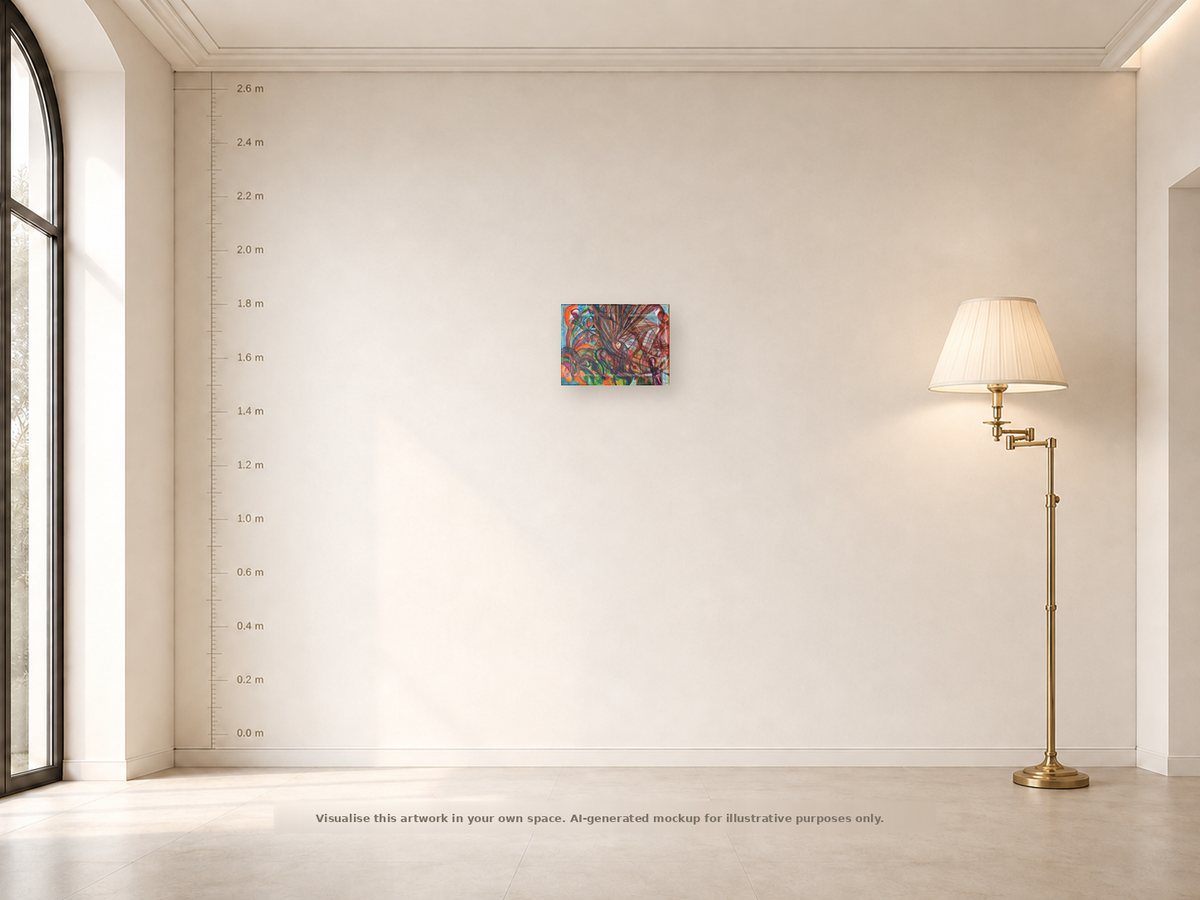 Shown on a wall
